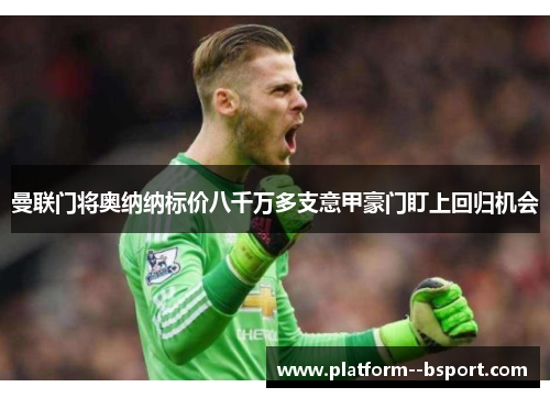 曼联门将奥纳纳标价八千万多支意甲豪门盯上回归机会 曼联门将奥纳纳标价八千万多支意甲豪门盯上回归机会